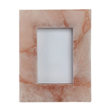 Pink Quartz Photo Frame