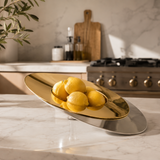 Pistache Gold Fruit Holder