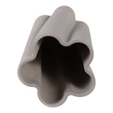 Grey Porcelain Flower Vase
