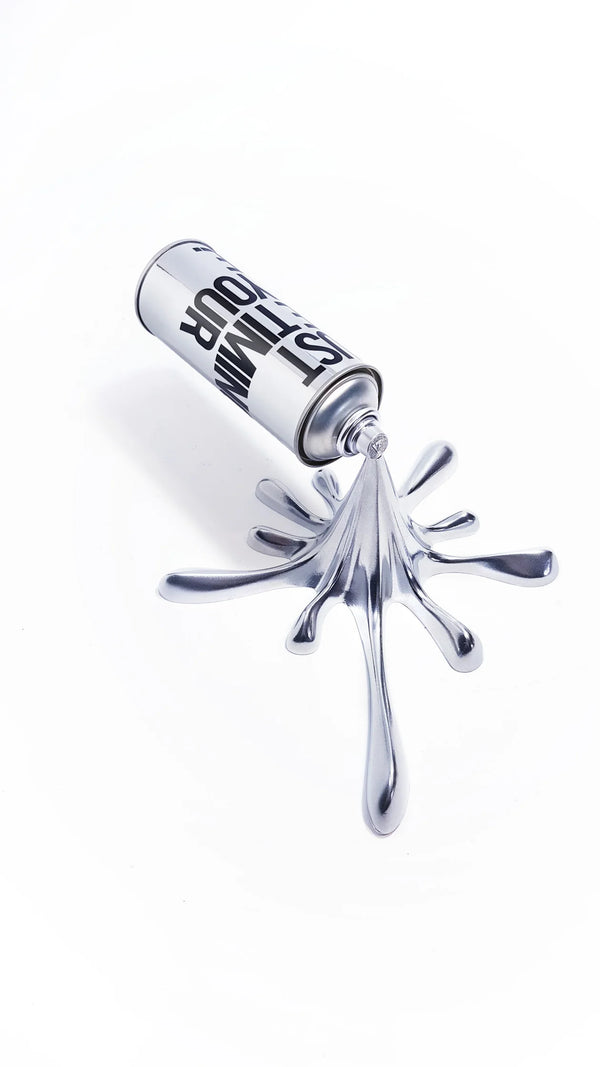 Spray Can Sculpture