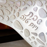 Challah Cover Pebbles Champagne