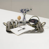 Ring Salt & Pepper Shakers, Set of 2