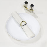 Ring Salt & Pepper Shakers, Set of 2