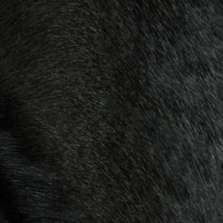 Black Hair on Hide Box