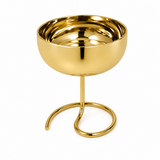 Rondelli 24K Gold Plated Medium Fruit Holder