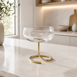 Rondelli 24K Gold Plated Fruit Holder