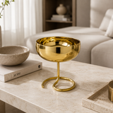 Rondelli 24K Gold Plated Medium Fruit Holder