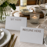 Elegant Place Cards