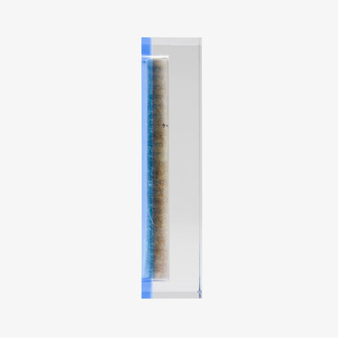 Mezuzah Small Baby Blue
