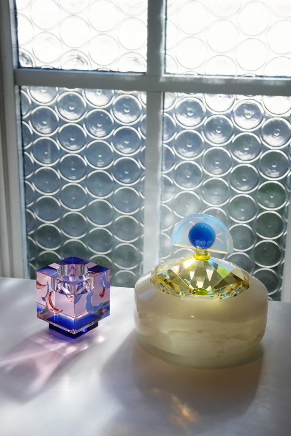 Lea Moon Tealight Holder