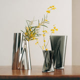 Lituus Vase Stainless Steel