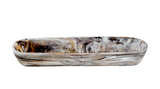 Boat Bowl Large - Mocha Swirl