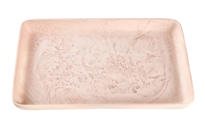 Blush Rectangle Tray