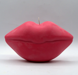 Big Kiss Candle - Lipstick Pink