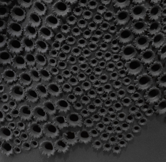Eclipse Vase Matte Black Porcelain