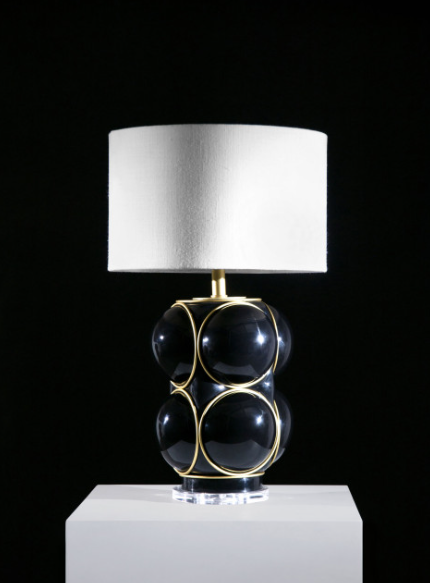 Bubble Bubble Table Lamp - Black
