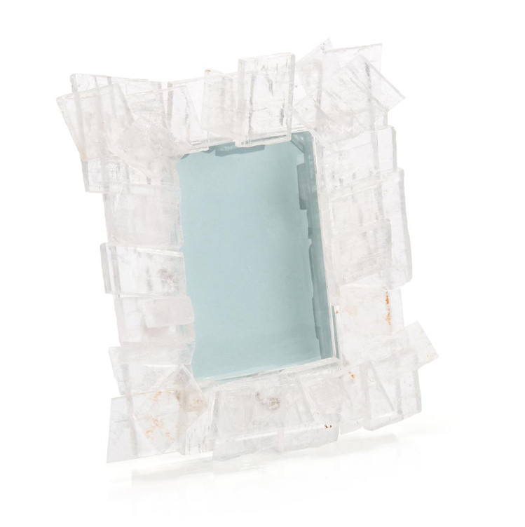 Selenite Photo Frame