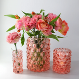 HURRICANE LAMP BOULE, Rosé