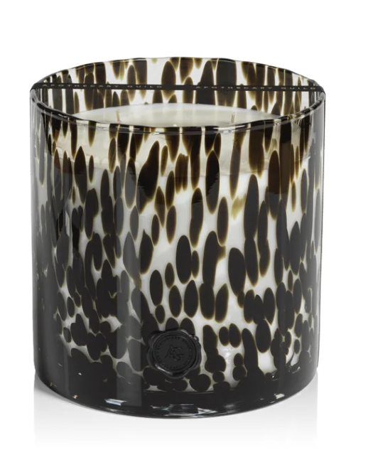 Five-Wick Candle Jar - Black : Black Fig Vetiver