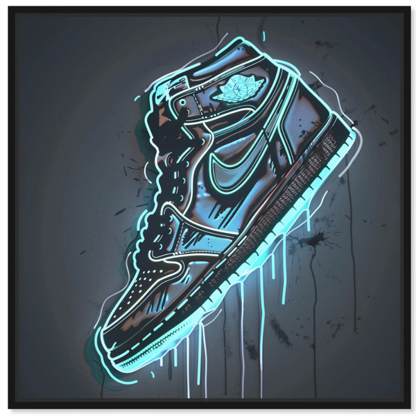 Light Up Neon Sneaker