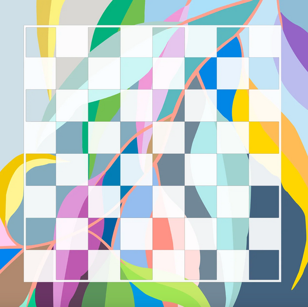 Eucalyptus Spring Acrylic Chess
