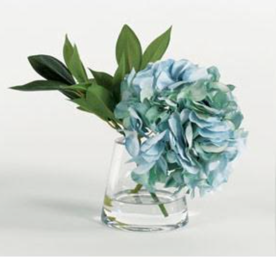 Teal Hydrangea