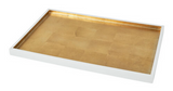 Tray Gold Leaf