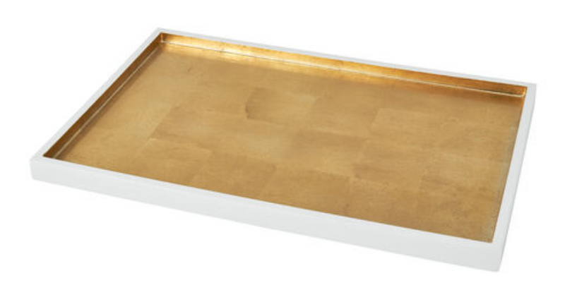 Tray Gold Leaf Small