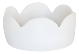 Fleur Medium Bowl -White