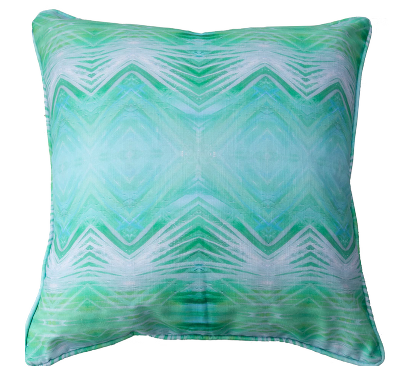 Emerald Throw Pillow