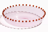 PEARL PLATTER - PINK + AMBER