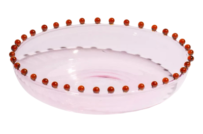 PEARL PLATTER - PINK + AMBER