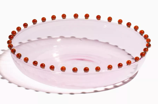 PEARL PLATTER - PINK + AMBER