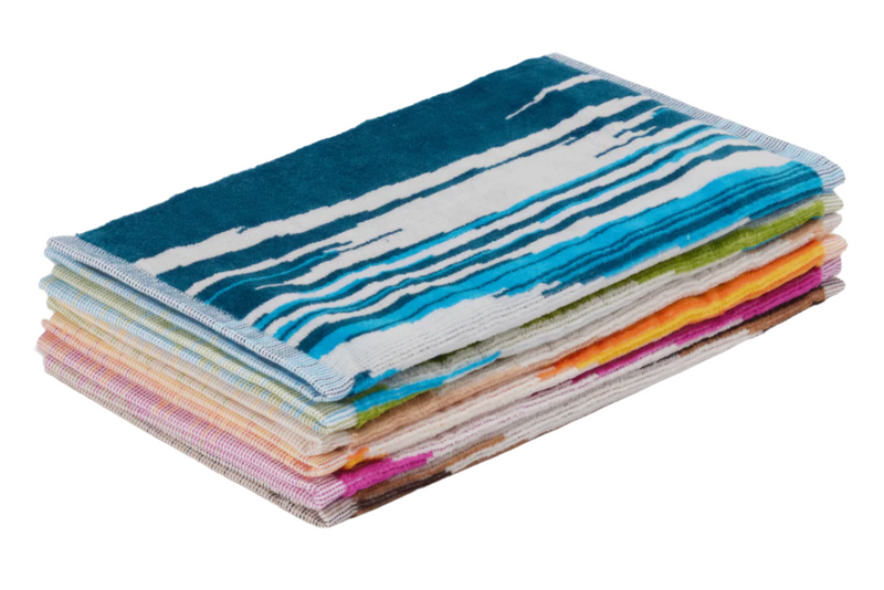FIAMMETTA FACE TOWEL MULTICOLOR