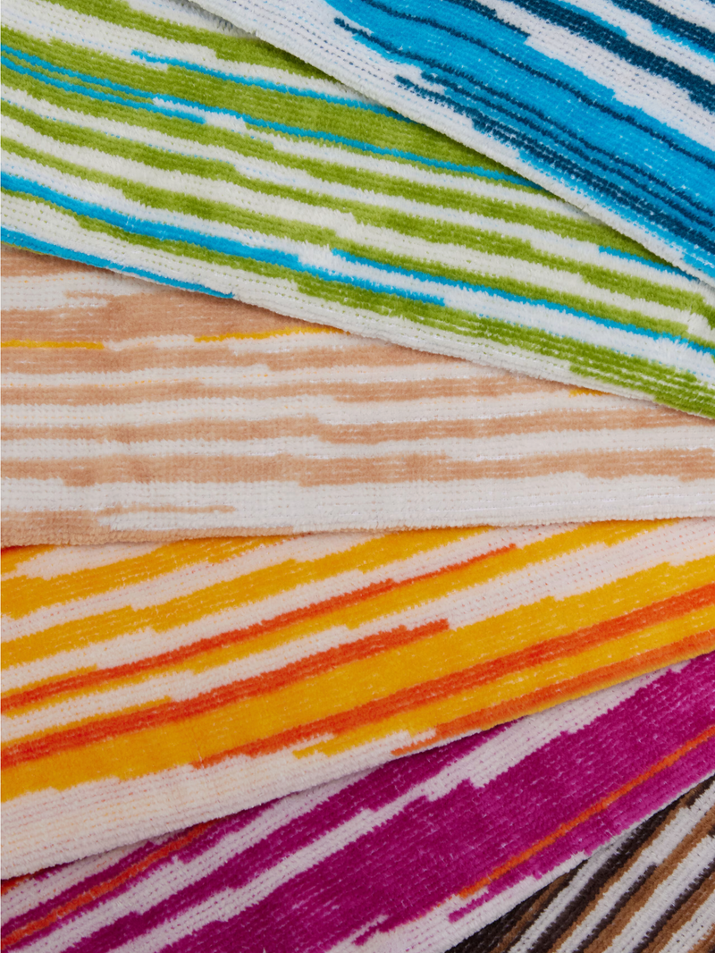 FIAMMETTA FACE TOWEL MULTICOLOR