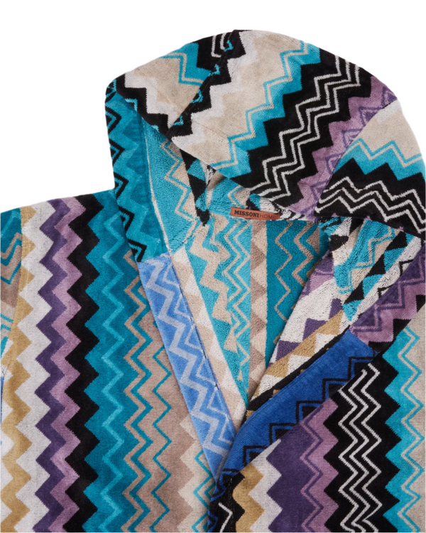 GIACOMO HOODED BATHROBE