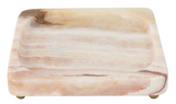 HONEY ONYX DECO TRAY