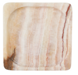 HONEY ONYX DECO TRAY