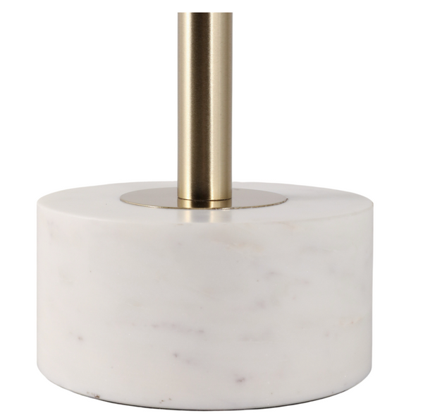 DUNCAN PINK QUARTZ ACCENT TABLE