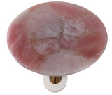 DUNCAN PINK QUARTZ ACCENT TABLE