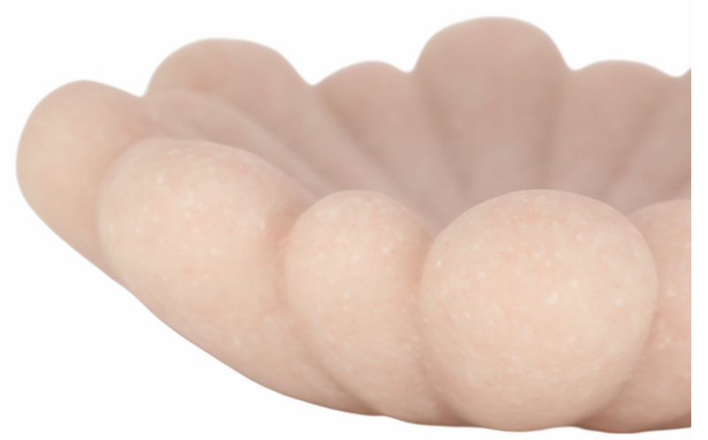 LAXMI PINK QUARTZ RESIN BOW