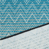 STONE BATH TOWEL Petrol Multicolor