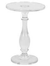 NIVINE ACRYLIC ACCENT TABLE