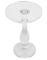 NIVINE ACRYLIC ACCENT TABLE