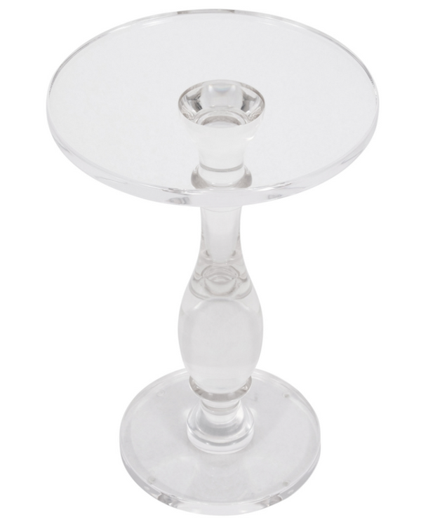 NIVINE ACRYLIC ACCENT TABLE