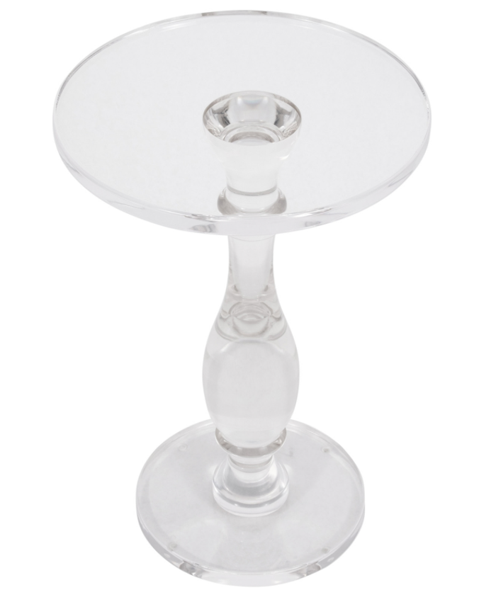 NIVINE ACRYLIC ACCENT TABLE