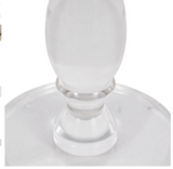 NIVINE ACRYLIC ACCENT TABLE