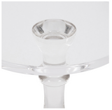 NIVINE ACRYLIC ACCENT TABLE
