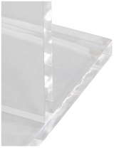 HAZLEY ACRYLIC ACCENT TABLE