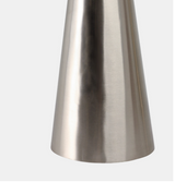 TAPERED METAL DRINK TABLE